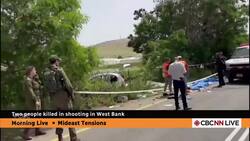 2 people killed in shooting in West Bank News Clip