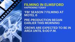 Hollywood hits Elmsford: 'FBI' TV Series films at Motel 6 News Clip