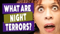 Night Terrors vs Nightmares - How To Tell The Difference Instructional Video