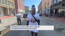 Norwalk hosts its first Black Heritage Parade in 27 years News Clip