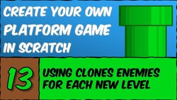 Creating Challenging Levels with Clones in Game Design Instructional Video
