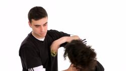 How to Attack with Your Elbows in Self-Defense Instructional Video