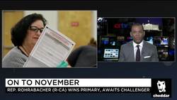 Calif. Democrats in Holding Pattern to Challenge GOP Incumbent News Clip