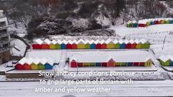 Met Office records coldest night of winter so far as snow and ice grip Britain Instructional Video