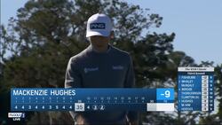 2016 RSM Classic champ Mackenzie Hughes tied for 3rd heading into final round News Clip
