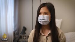 Uncertain future awaits HK young dissidents as they self-exile News Clip