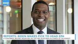 Reports: Biden To Nominate Michael Regan For Head Of EPA News Clip