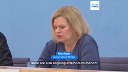 German national security ‘tense’, says country’s interior minister News Clip