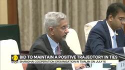 S. Jaishankar Calls for Continued Engagement Between India and China | Jaishankar in Beijing News Clip