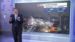 Dave’s Forecast: A bit more rain to deal with ahead of a sunny weekend News Clip