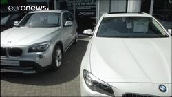 New car sales slump in Britain in April News Clip