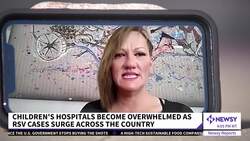 RSV Surge Puts Pressure On Children’s Hospitals News Clip