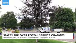 States Fight Back Against Cuts At U.S. Postal Service News Clip