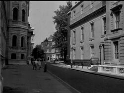 MRS GANDHI IN LONDON - MUTE News Clip