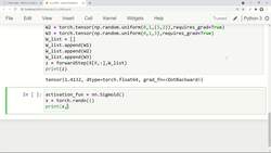 Reinforcement Learning and Deep RL Python Theory and Projects - DNN Activation Functions in PyTorch Instructional Video
