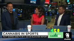 Matt Barnes on the Role of Cannabis in Sports News Clip