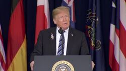 Trump Honors band of brave patriots in Shanksville News Clip