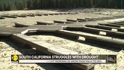 California: Storms, rain & continuing drought News Clip