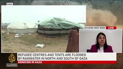 Winter brings more suffering for Palestinians in Gaza: Aid group coordinator News Clip