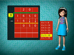 Division of Large Numbers Instructional Video