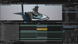 Creating Stunning Environments in Unreal Engine 5 - A Game Artist Bootcamp - Camera Transitions and Video Export Instructional Video