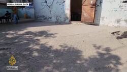 Israeli drone strike hits civilians near volunteer-run charity in central Gaza News Clip