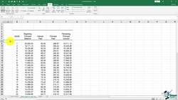 The Complete Excel Guide: Beginners to Advanced - Split Screen Option Instructional Video
