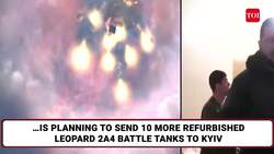 Spain Wilts Under EU And NATO Pressure, Agrees To Deliver Missiles, Leopard Battle Tanks To Kyiv News Clip