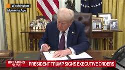 Trump Signs Executive Orders on AI, Crypto, JFK, MLK News Clip