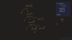 Recursion: Tree Recursion – Part 4 Instructional Video