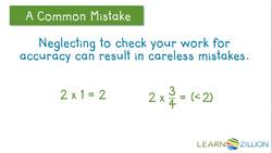 Multiplying Whole Numbers by Fractions Using Area Models Instructional Video