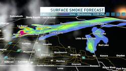 Riley Laychuk's Manitoba forecast for Tuesday, May 27, 2025 News Clip