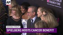 ShowBiz Minute: Spielberg, Yo-Yo Ma, Elba Instructional Video