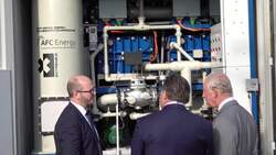 Prince of Wales shown McLaren's Extreme E car News Clip