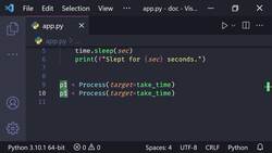 The Ultimate Guide to Python Programming With Python 3.10 - Multiprocessing Instructional Video