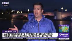 People Trapped, 2.5M Without Power As Ian Drenches Florida News Clip