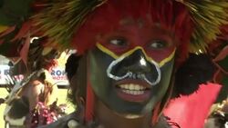 PNG govt discourages chewing of betel nut ahead of APEC summit Instructional Video