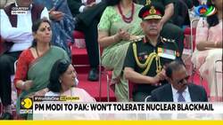 PM Modi's Longest Independence Day Speech | 'Won't Tolerate Nuclear Blackmail' | Headlines News Clip