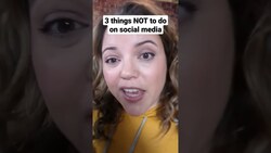 3 things NOT to do with you social media marketing Instructional Video