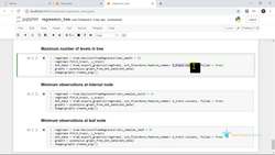 Discuss the importance of data : Pruning a tree in Python Instructional Video