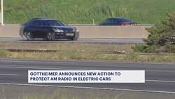 Gottheimer announces plan to protect AM radio frequency in new electric cars News Clip