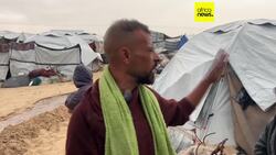 Floodwaters devastate Gaza camps amid ongoing humanitarian crisis News Clip