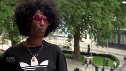 Sculpture of Black Lives Matter activist replaces Edward Colston statue News Clip