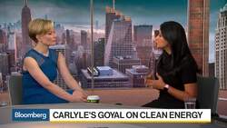 Carlyle’s Goya on Finding Opportunities in Clean Energy News Clip