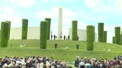 UK: National Memorial Event Marks The 40th Anniversary Of The Falklands War News Clip