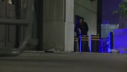 Statue on BBC Broadcasting House damaged in attack over artist’s paedophilia News Clip