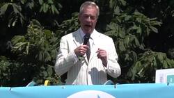 Nigel Farage defends Ukraine war comments and attacks Boris Johnson News Clip