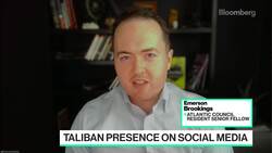 Atlantic Council's Brooking on Social Media and Taliban News Clip