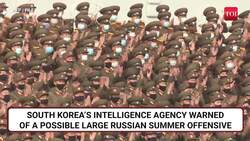 Russia Strikes Ukrainian City; Seoul Warns Of Putin's Summer Offensive With Kim Jong Un’s Help News Clip