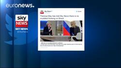 Pound stays low despite UK prime minister’s explanation of Brexit remarks News Clip